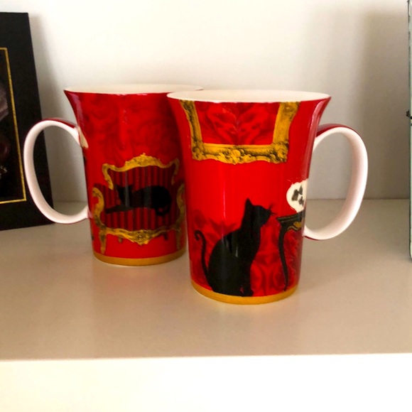 Other - Pair McIntosh China Mugs